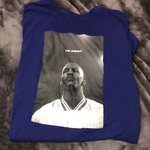 Jordan shirt